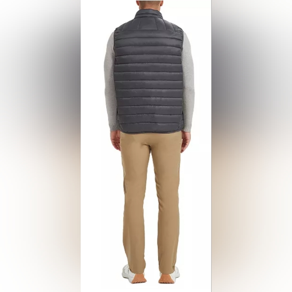 Hawke & Co. Outfitter Men's Brooklyner 2.0 Duck Down Packable Vest Size XXL #478 - Picture 4 of 12